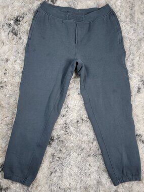 Lululemon Steady State Fleece Sweatpants Men's Size Large Gray Straight Lounge